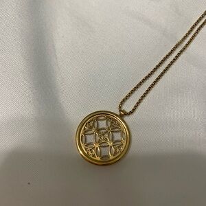 Michael Kors necklace. Gold tone color.